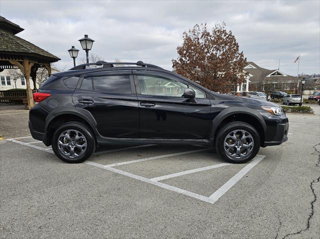 used 2021 Subaru Crosstrek car, priced at $23,975