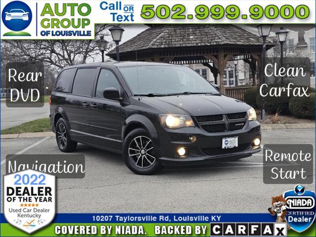 used 2017 Dodge Grand Caravan car, priced at $10,750