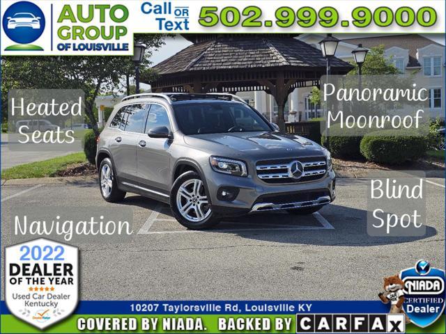 used 2020 Mercedes-Benz GLB 250 car, priced at $21,475