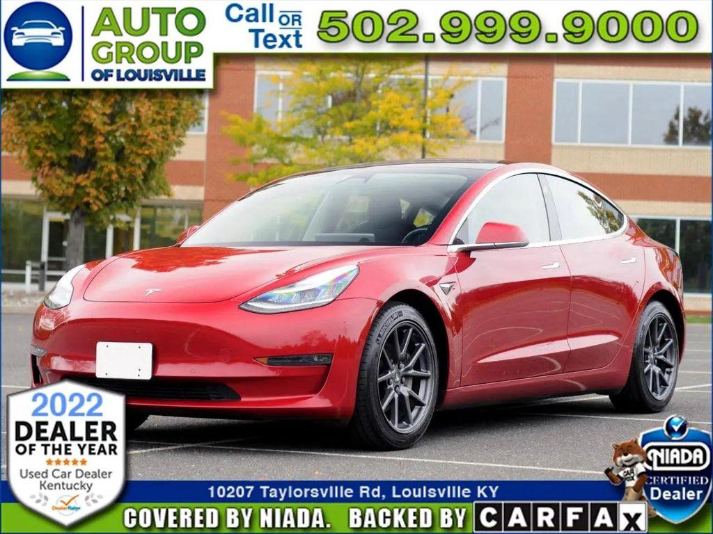 used 2018 Tesla Model 3 car, priced at $18,475