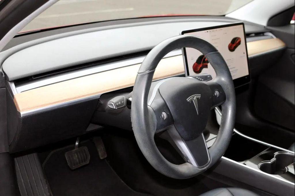 used 2018 Tesla Model 3 car, priced at $17,975
