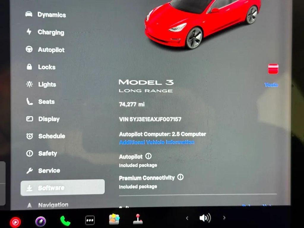 used 2018 Tesla Model 3 car, priced at $17,975