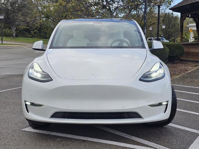 used 2020 Tesla Model Y car, priced at $26,975