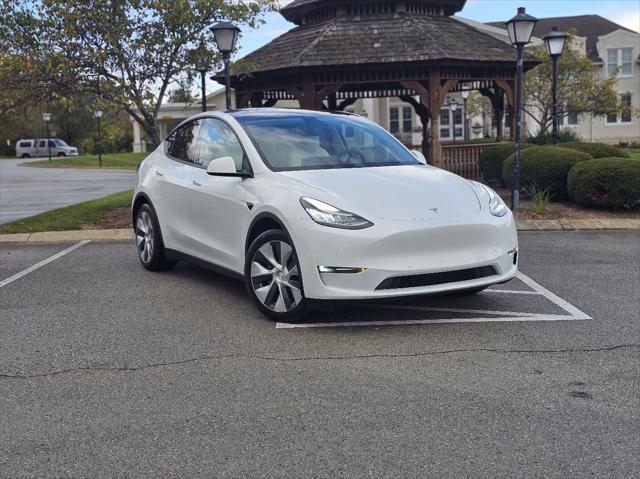 used 2020 Tesla Model Y car, priced at $26,975