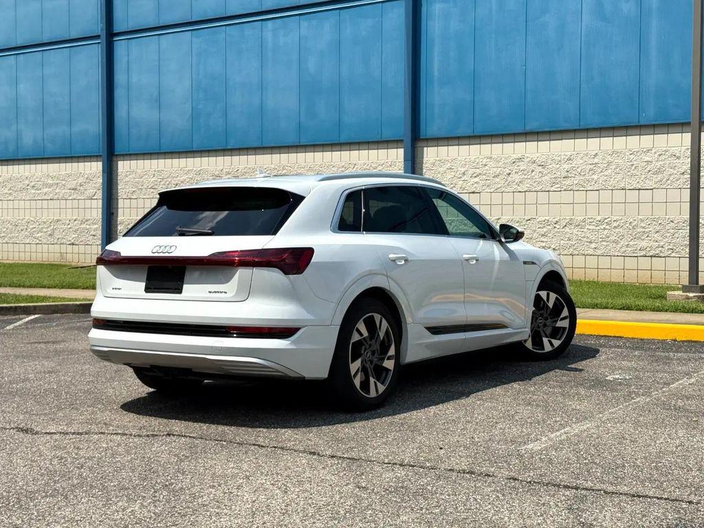 used 2021 Audi e-tron car, priced at $20,975