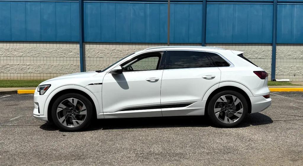 used 2021 Audi e-tron car, priced at $20,975