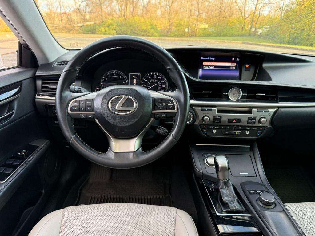 used 2018 Lexus ES 350 car, priced at $18,675