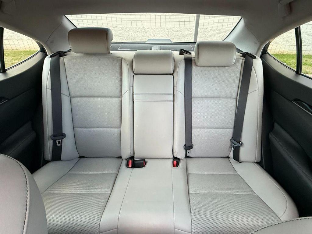 used 2018 Lexus ES 350 car, priced at $18,675