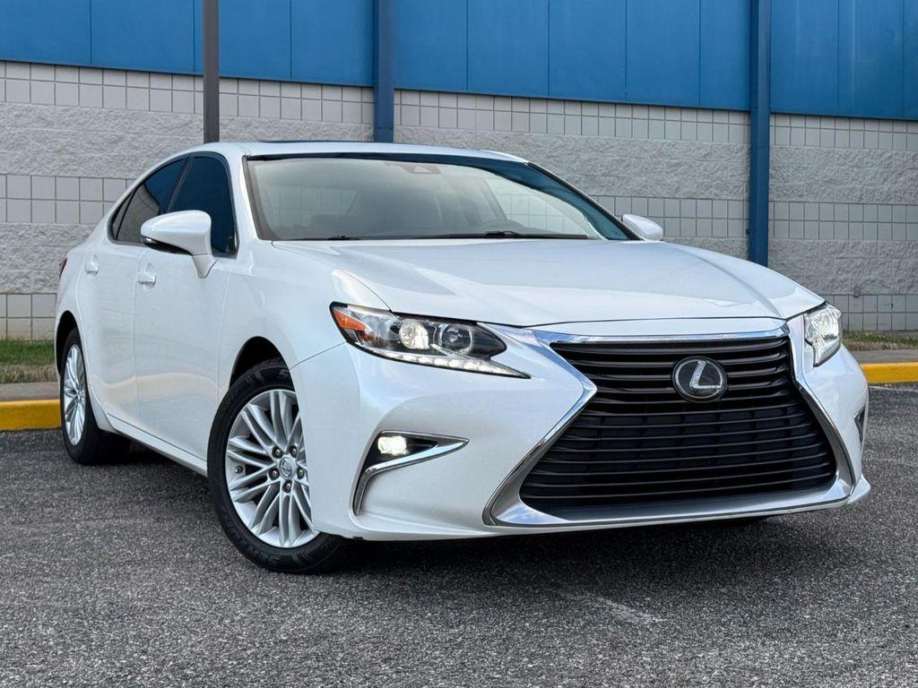 used 2018 Lexus ES 350 car, priced at $18,675