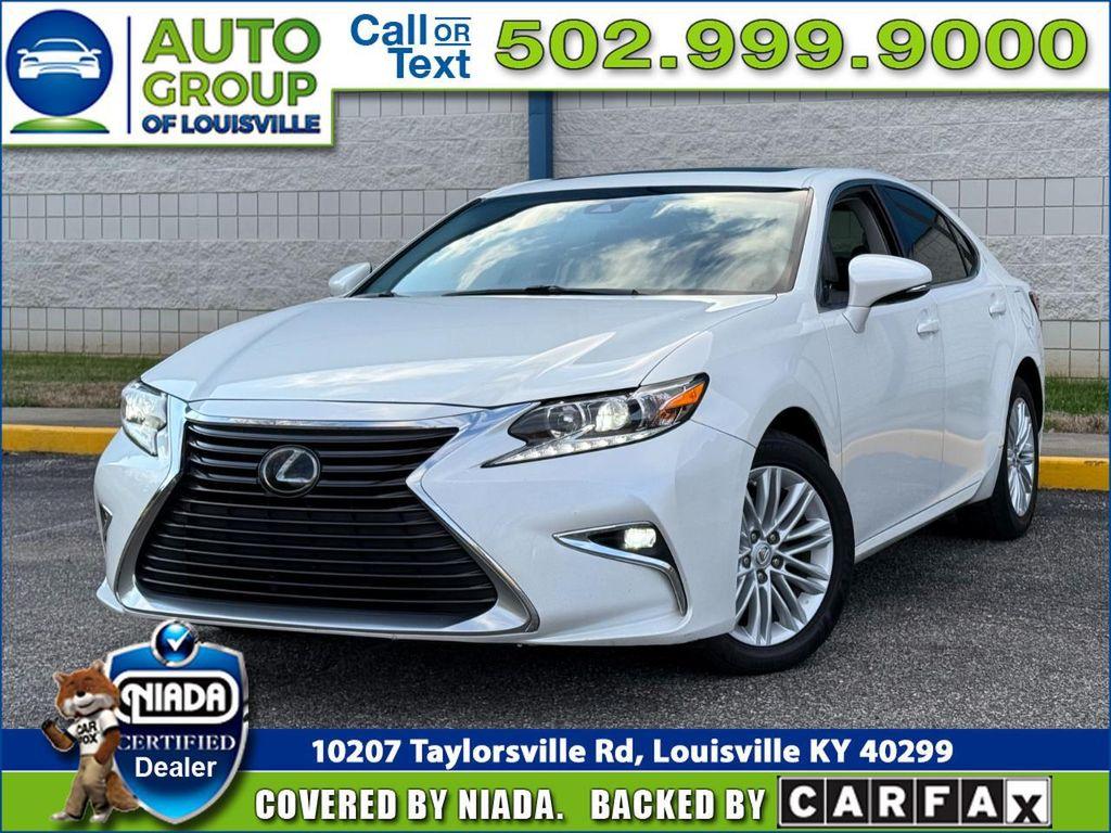 used 2018 Lexus ES 350 car, priced at $18,675
