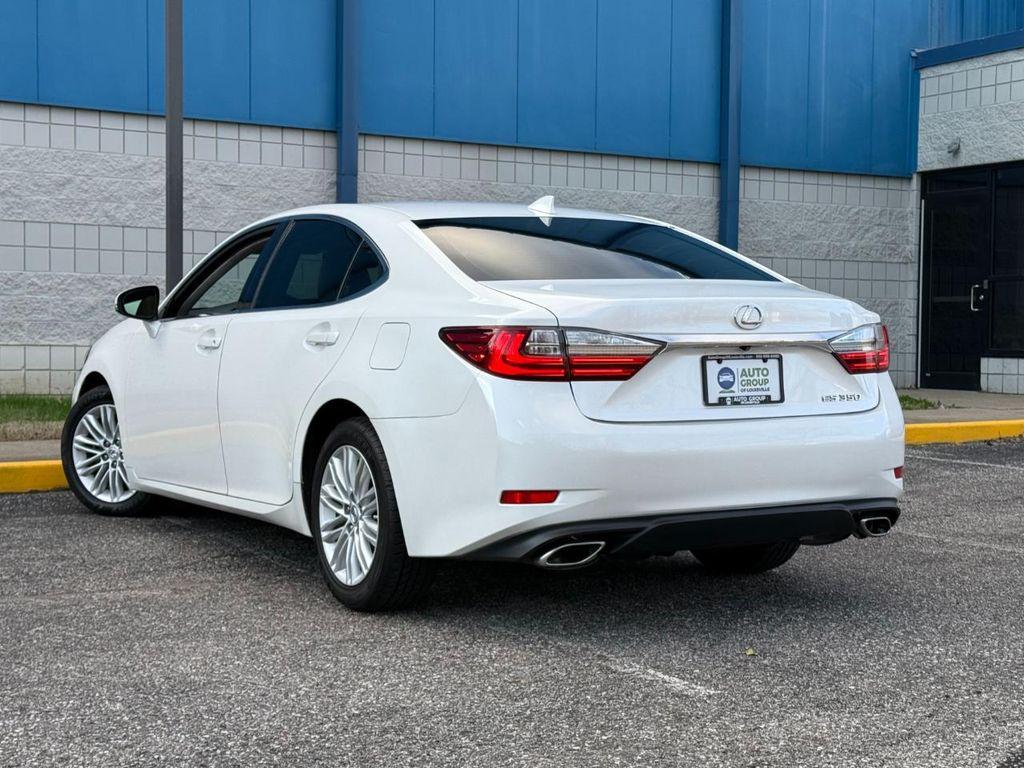 used 2018 Lexus ES 350 car, priced at $18,675