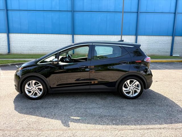 used 2023 Chevrolet Bolt EV car, priced at $18,975