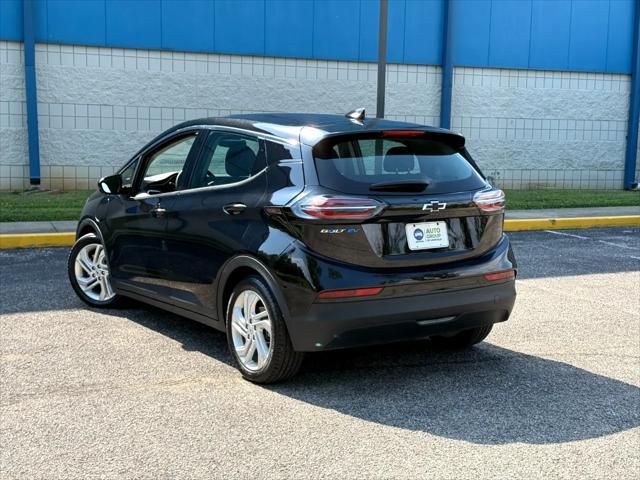 used 2023 Chevrolet Bolt EV car, priced at $18,975
