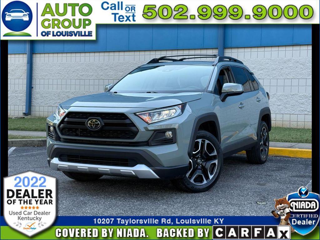 used 2019 Toyota RAV4 car, priced at $30,475