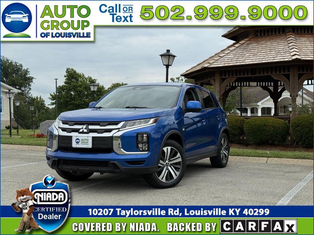 used 2021 Mitsubishi Outlander Sport car, priced at $17,375