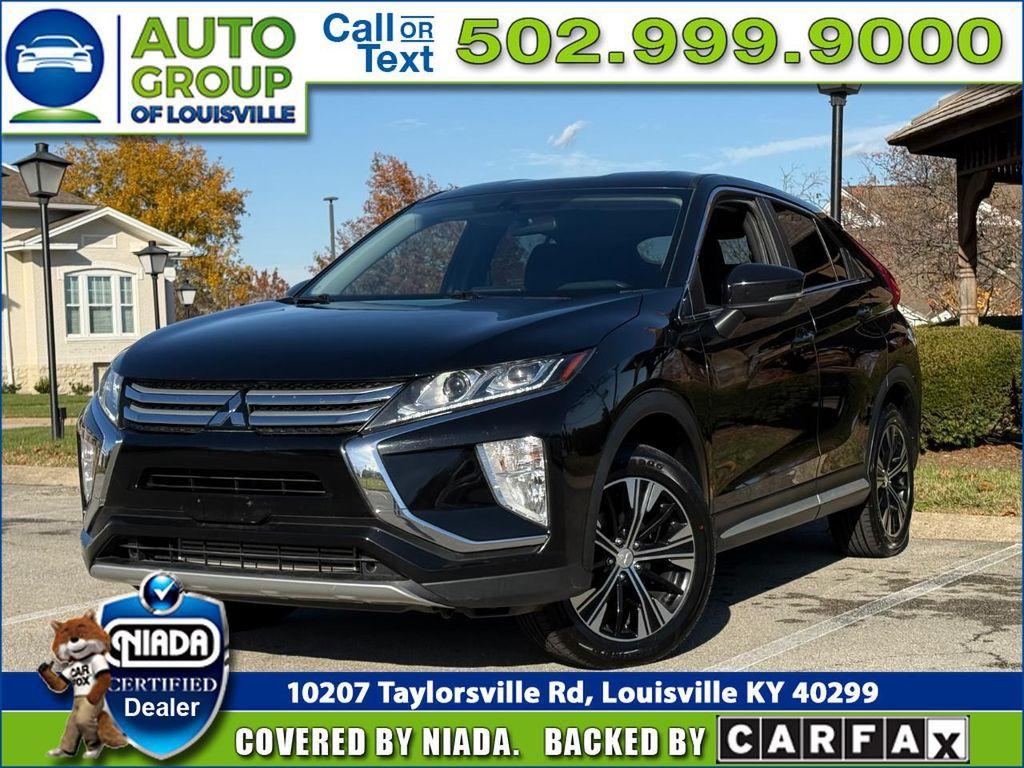 used 2019 Mitsubishi Eclipse Cross car, priced at $12,975