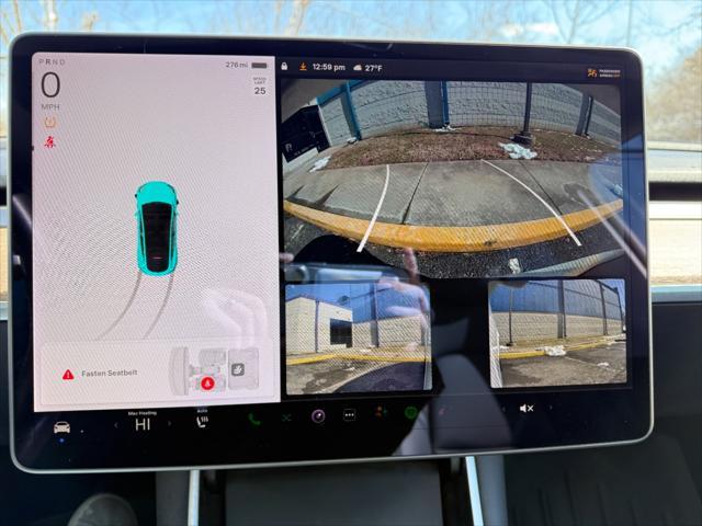 used 2021 Tesla Model Y car, priced at $27,975