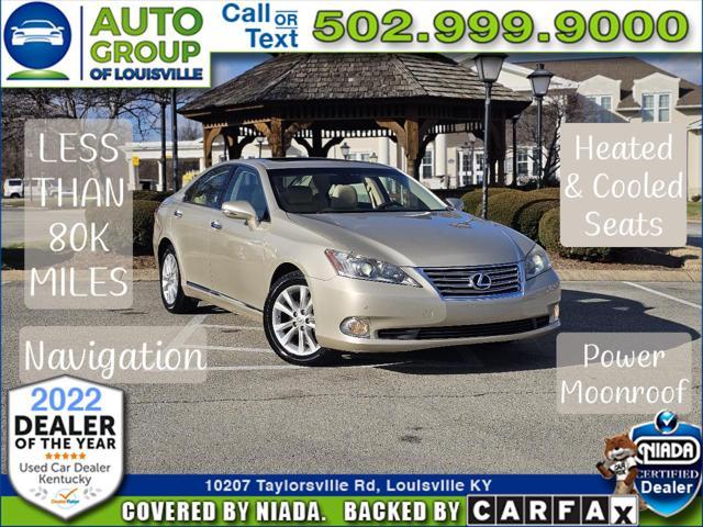 used 2012 Lexus ES 350 car, priced at $14,875