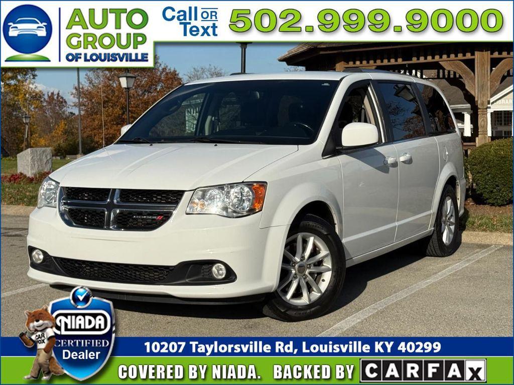 used 2020 Dodge Grand Caravan car, priced at $13,475