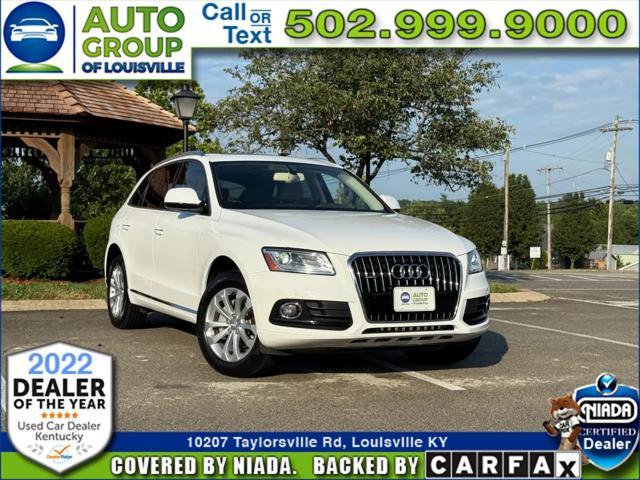used 2016 Audi Q5 car, priced at $16,975