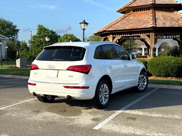 used 2016 Audi Q5 car, priced at $16,975