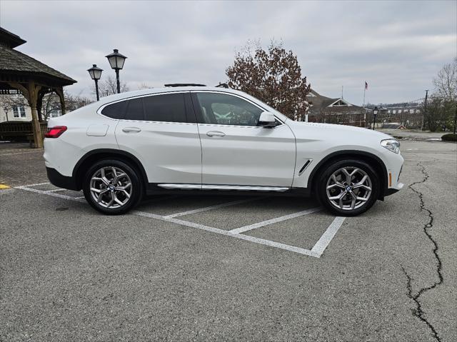 used 2021 BMW X4 car, priced at $31,850