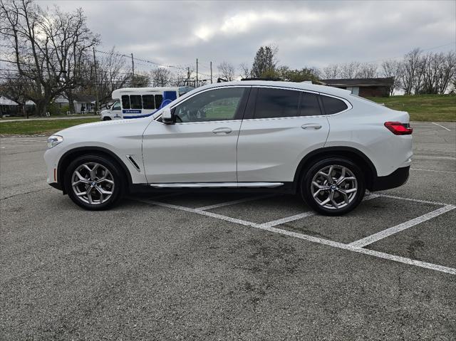 used 2021 BMW X4 car, priced at $31,850