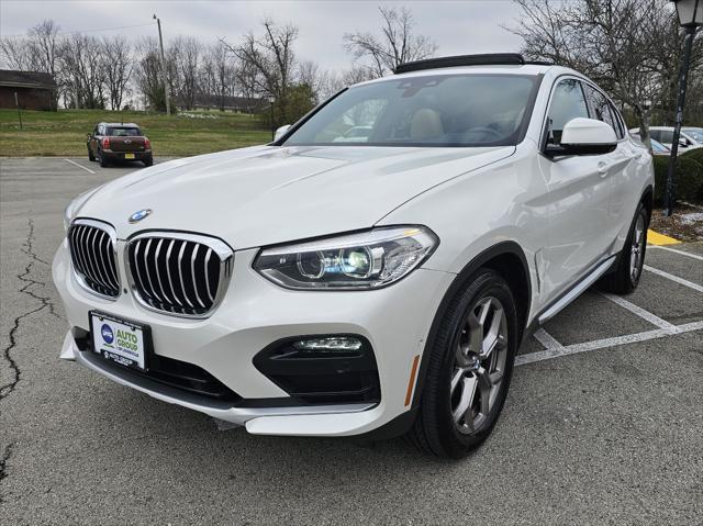 used 2021 BMW X4 car, priced at $31,850