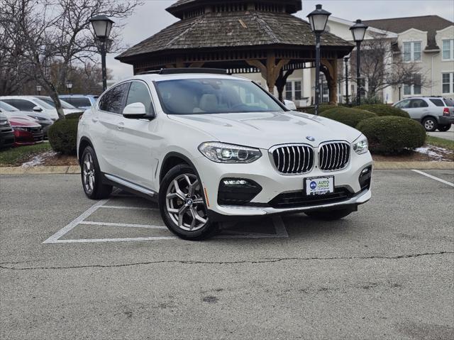 used 2021 BMW X4 car, priced at $31,850