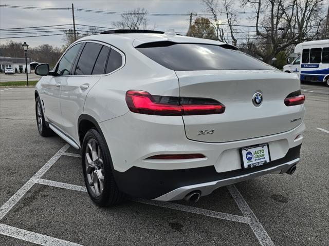 used 2021 BMW X4 car, priced at $31,850