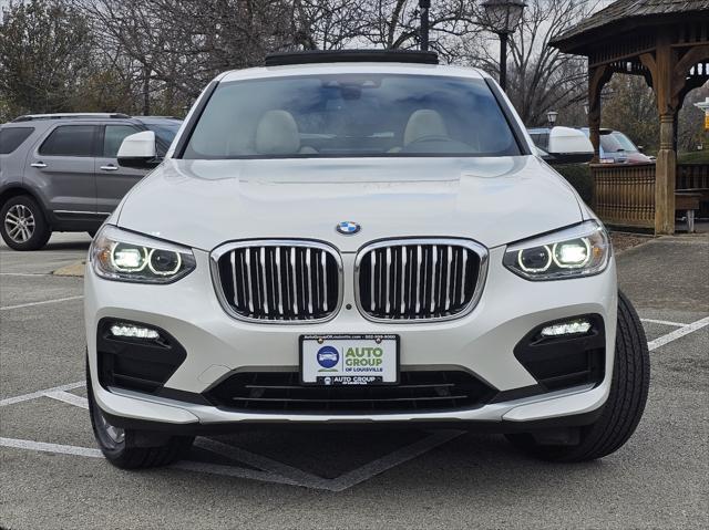 used 2021 BMW X4 car, priced at $31,850