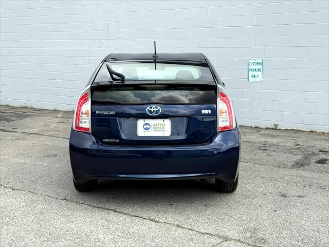 used 2012 Toyota Prius car, priced at $9,975