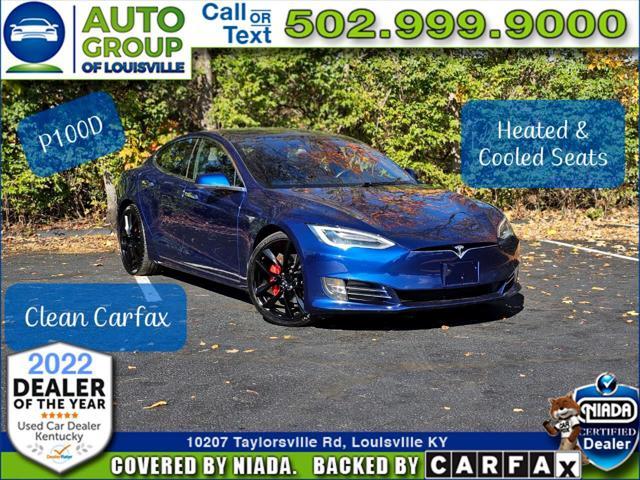 used 2019 Tesla Model S car, priced at $41,700
