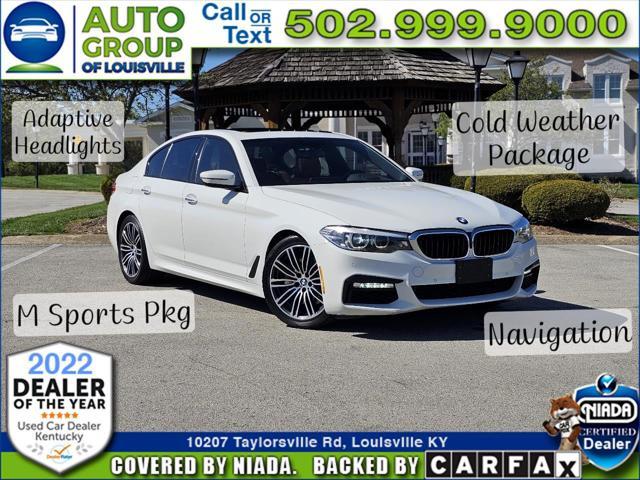 used 2017 BMW 530 car, priced at $21,700