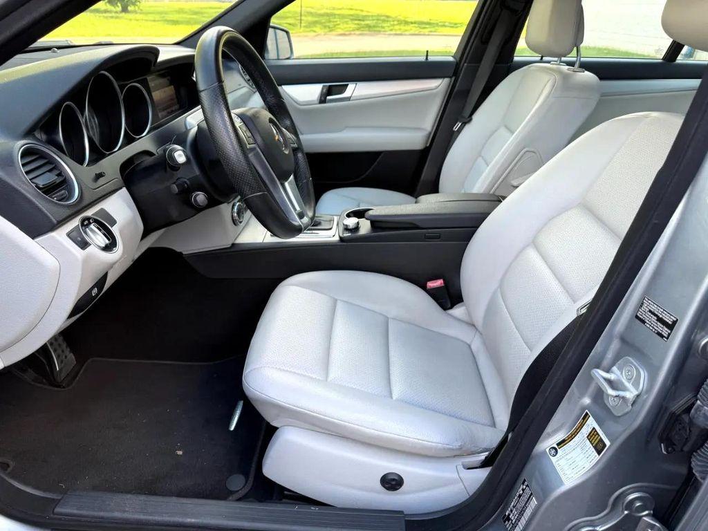 used 2014 Mercedes-Benz C-Class car, priced at $15,975
