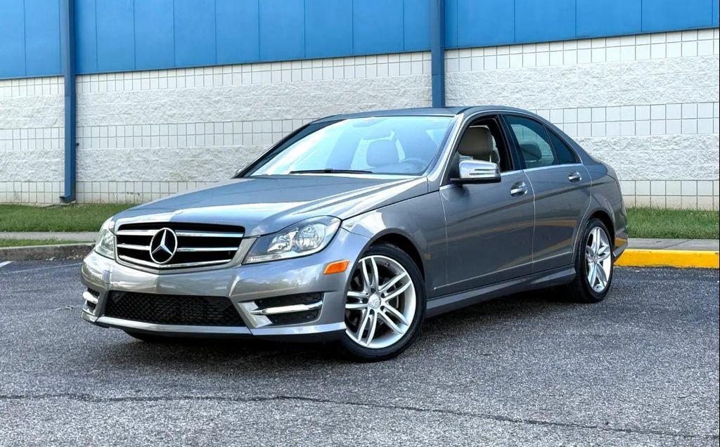 used 2014 Mercedes-Benz C-Class car, priced at $15,975