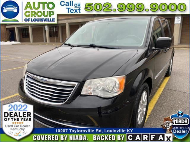 used 2014 Chrysler Town & Country car, priced at $9,575