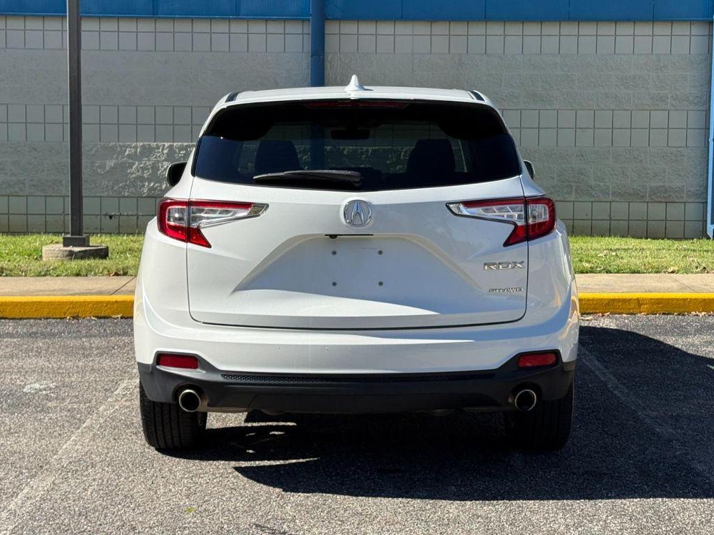 used 2021 Acura RDX car, priced at $23,975