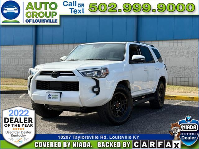 used 2022 Toyota 4Runner car, priced at $36,975