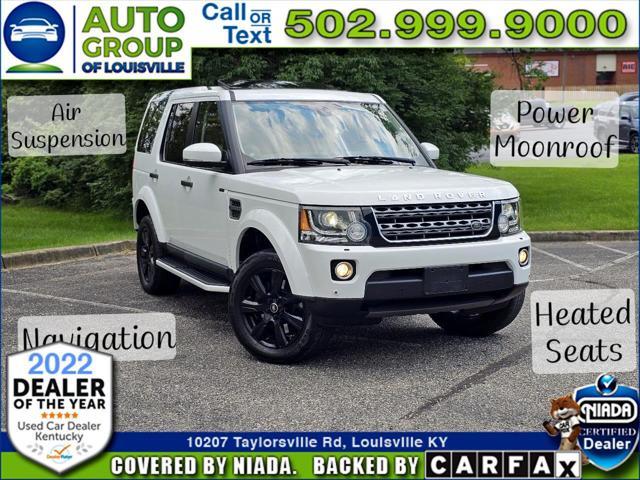 used 2015 Land Rover LR4 car, priced at $19,975