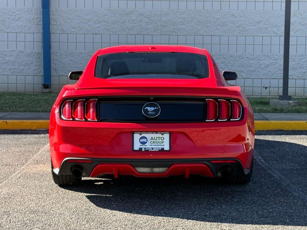 used 2015 Ford Mustang car, priced at $18,475