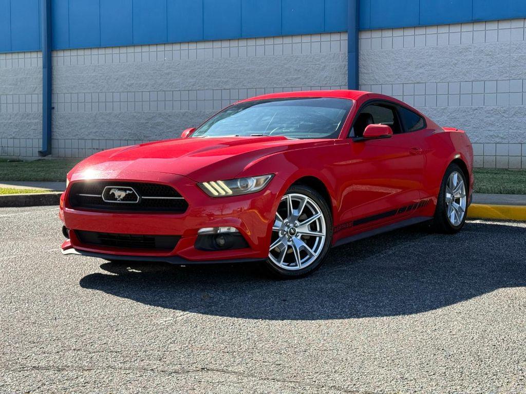 used 2015 Ford Mustang car, priced at $18,475