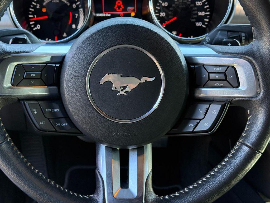 used 2015 Ford Mustang car, priced at $18,475