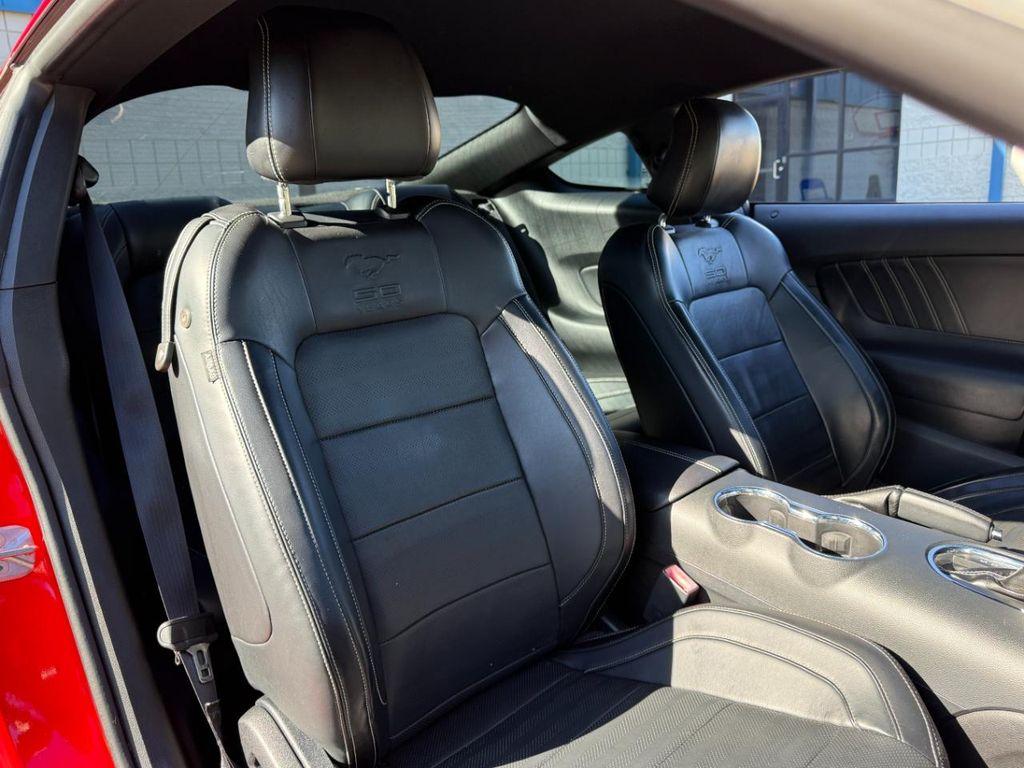 used 2015 Ford Mustang car, priced at $18,475