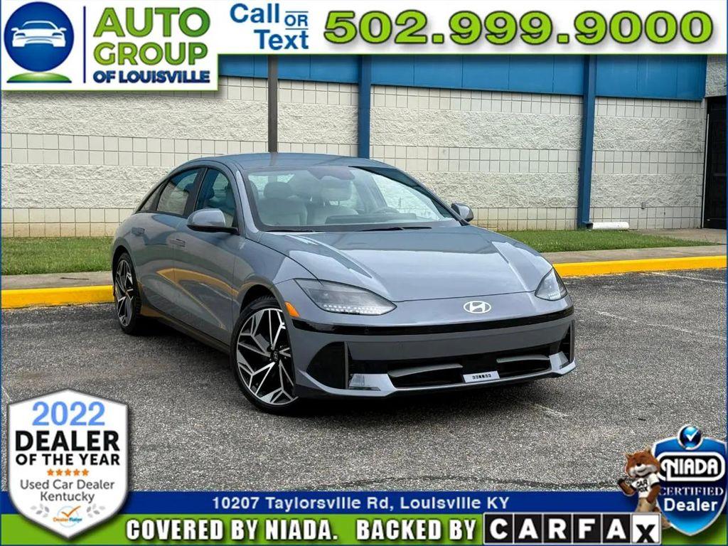 used 2025 Hyundai IONIQ 6 car, priced at $36,975