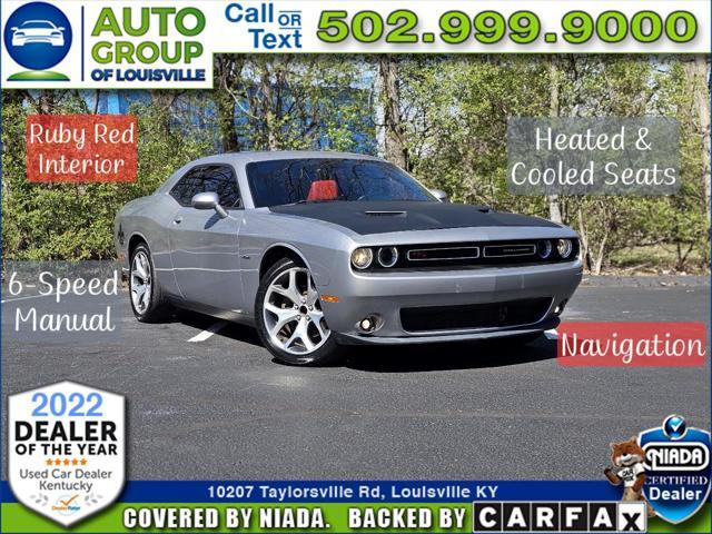 used 2016 Dodge Challenger car, priced at $20,475