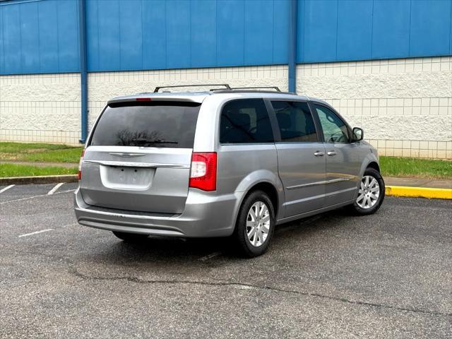 used 2016 Chrysler Town & Country car, priced at $9,975