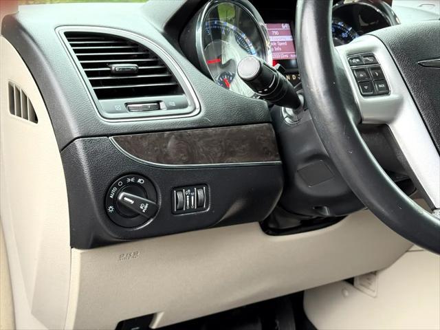 used 2016 Chrysler Town & Country car, priced at $9,975