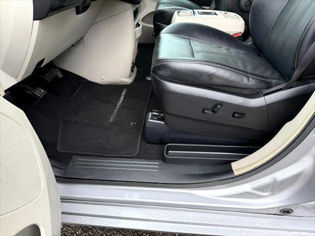 used 2016 Chrysler Town & Country car, priced at $9,975