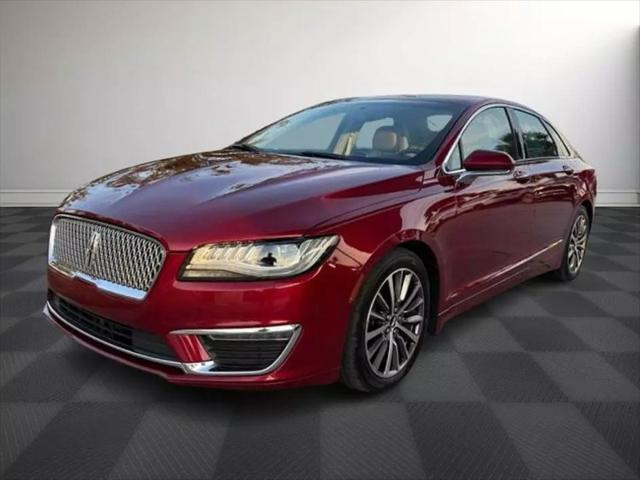 used 2017 Lincoln MKZ car, priced at $14,975